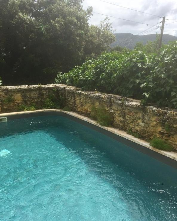 Chez Philippe Et Myriam Bed & Breakfast Oppède Eksteriør bilde